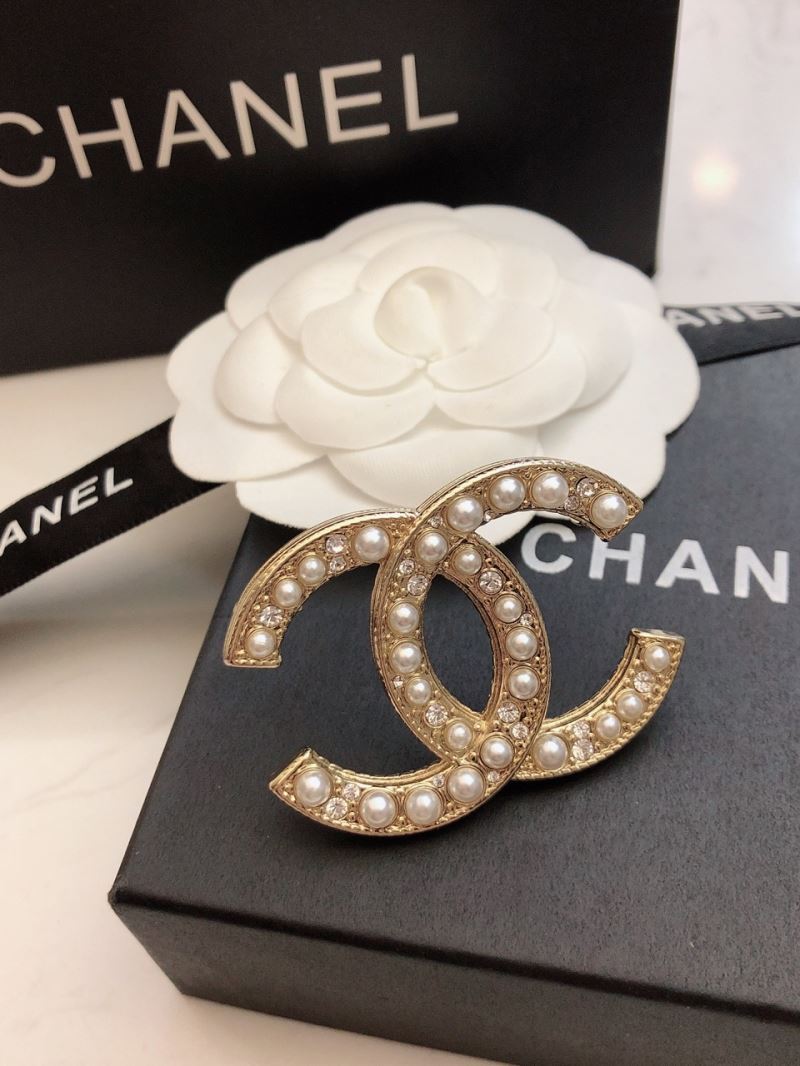 Chanel Brooches